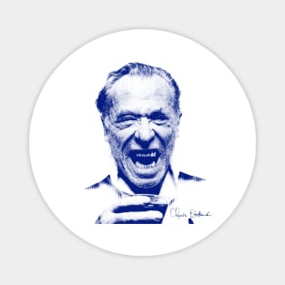 Charles Bukowski - Classic Sketch Magnet